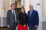 LR Drexler, LR Kampus mit Ex-Caritas Direktor Küberl, v.l. © steiermark.at / Streibl, bei Quellenangabe honorarfrei
