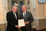 LH Hermann Schützenhöfer und Wolfgang Riedler