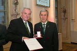 LH Hermann Schützenhöfer und Rudolf Schuster