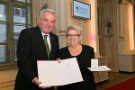 LH Hermann Schützenhöfer und Theresia Stadlhofer