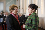 In der Aula der Alten Universität wurden die Landeshauptleute Michael Häupl, Erwin Pröll und Josef Pühringer mit dem Großen Goldenen Ehrenzeichen des Landes Steiermark mit dem Stern geehrt.