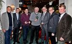 Steirisch-russisches Treffen: WK-Präsident Josef Herk, Botschaftsrat Denis Buldakov, LH-Stv. Michael Schickhofer, LH Hermann Schützenhöfer, Botschafter Dmitri Ljubinskij, Landesrat Christian Buchmann und IV-Präsident Georg Knill (v.l.). ©      