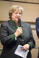 Regionsvorsitzende LAbg. Helga Kügerl © Bild: Schubidu Quartet; Verwendung bei Quellenangabe honorarfrei Regionsvorsitzende LAbg. Helga Kügerl