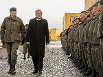 LH Schützenhöfer bei der heutigen Verabschiedung der Jägerkompanie in St. Michael © Österreichisches Bundesheer; bei Quellenangabe honorarfrei