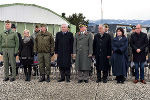 LH Schützenhöfer bei der Angelobungsfeier im Fliegerhorst Hinterstoisser © Österreichisches Bundesheer; bei Quellenangabe honorarfrei