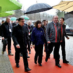 Botschafterempfang vor Eröffnung der Special Olympics Weltwinterspiele 2017 © GEPA/Oberländer Botschafterempfang vor Eröffnung der Special Olympics Weltwinterspiele 2017