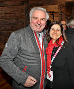 Botschafterempfang vor Eröffnung der Special Olympics Weltwinterspiele 2017 © GEPA/Oberländer Botschafterempfang vor Eröffnung der Special Olympics Weltwinterspiele 2017