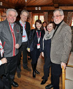 Botschafterempfang vor Eröffnung der Special Olympics Weltwinterspiele 2017 © GEPA/Oberländer Botschafterempfang vor Eröffnung der Special Olympics Weltwinterspiele 2017