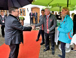 Botschafterempfang vor Eröffnung der Special Olympics Weltwinterspiele 2017 © GEPA/Oberländer Botschafterempfang vor Eröffnung der Special Olympics Weltwinterspiele 2017