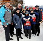 Auch Bundespräsident Van der Bellen, Sportminister Doskozil und Landesrat Christian Buchmann erlebten gestern spannende Alpin-Bewerbe in Schladming © Alle Fotos: GEPA pictures/Special Olympics; bei Quellenangabe honroarfrei Auch Bundespräsident Van der Bellen, Sportminister Doskozil und Landesrat Christian Buchmann erlebten gestern spannende Alpin-Bewerbe in Schladming