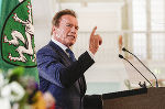 Arnold Schwarzenegger nahm heute in Graz den Internationalen Josef Krainer-Preis entgegen © Erwin Scheriau; bei Quellenangabe honorarfrei Arnold Schwarzenegger nahm heute in Graz den Internationalen Josef Krainer-Preis entgegen