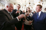 Arnold Schwarzenegger erhielt Internationalen Josef Krainer-Preis  © Erwin Scheriau; bei Quellenangabe honorarfrei