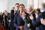 Arnold Schwarzenegger erhielt Internationalen Josef Krainer-Preis 