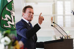 Arnold Schwarzenegger erhielt Internationalen Josef Krainer-Preis 