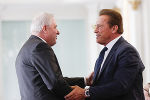 Arnold Schwarzenegger erhielt Internationalen Josef Krainer-Preis 