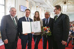 Arnold Schwarzenegger erhielt Internationalen Josef Krainer-Preis 