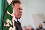 Arnold Schwarzenegger erhielt Internationalen Josef Krainer-Preis 
