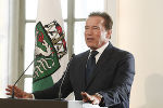 Arnold Schwarzenegger erhielt Internationalen Josef Krainer-Preis 