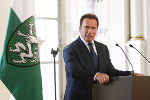 Arnold Schwarzenegger erhielt Internationalen Josef Krainer-Preis 
