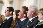 Arnold Schwarzenegger erhielt Internationalen Josef Krainer-Preis 