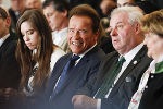 Arnold Schwarzenegger erhielt Internationalen Josef Krainer-Preis 