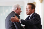 Arnold Schwarzenegger erhielt Internationalen Josef Krainer-Preis 