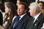 Arnold Schwarzenegger erhielt Internationalen Josef Krainer-Preis 