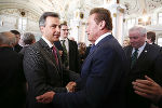 Arnold Schwarzenegger erhielt Internationalen Josef Krainer-Preis 