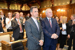 Bei der konstituierenden Sitzung des Gemeinderates der Landeshauptstadt Graz wurde Siegfried Nagl zum vierten Mal zum Bürgermeister gewählt.