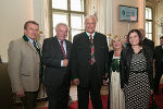 Wolfgang Rohrbach erhielt das Goldene Ehrenzeichen für seine Verdienste um den Erhalt steirischer Kulturgüter