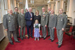 Militärkommandant Heinz Zöllner wurde für seine Verdienste um das Bundesheer in der Steiermark mit dem Großen Ehrenzeichen des Landes Steiermark ausgezeichnet.