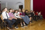 Im Wartingersaal im Landesarchiv wurden die Wartinger- und Tremelmedaillen überreicht