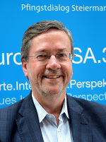 Dan Hamilton beim Pfingstdialog 2017 © Peter Ramspacher/ Geist und Gegenwart, bei Quellenangabe honorarfrei Dan Hamilton beim Pfingstdialog 2017