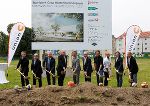 Der Spatenstich zum Sportpark Hüttenbrenner Gasse in der steirischen Landeshauptstadt ist erfolgt. © GEPA pictures; bei Quellenangabe honorarfrei