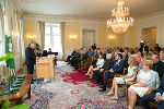 Ehrenzeichenverleihung im Weißen Saal der Grazer Burg