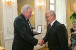 LH Hermann Schützenhöfer und Ludwig Sik