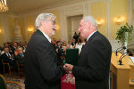 LH Hermann Schützenhöfer und Peter Simonischek