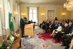Ehrenzeichenverleihung im Weißen Saal der Grazer Burg