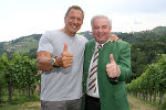 Arnold Schwarzenegger erhielt Ehrenring des Landes Steiermark