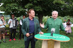 Arnold Schwarzenegger erhielt Ehrenring des Landes Steiermark