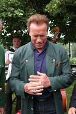 Arnold Schwarzenegger erhielt Ehrenring des Landes Steiermark