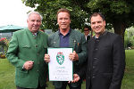 Arnold Schwarzenegger erhielt Ehrenring des Landes Steiermark