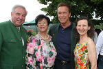 Arnold Schwarzenegger erhielt Ehrenring des Landes Steiermark