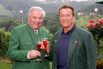 Arnold Schwarzenegger erhielt Ehrenring des Landes Steiermark