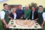 Arnold Schwarzenegger erhielt Ehrenring des Landes Steiermark