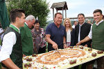 Arnold Schwarzenegger erhielt Ehrenring des Landes Steiermark