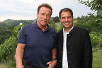 Arnold Schwarzenegger erhielt Ehrenring des Landes Steiermark