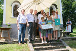 Tierschutzpreisgewinner Trummer Sonja und Schöllauf Günter aus St. Anna im Bezirk Südoststeiermark