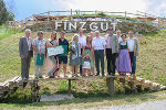 Tierschutzpreisgewinner Familie Bartl aus Söding im Bezirk Voitsberg © Foto: Landentwicklung/Reinprecht; bei Quellenangabe honorarfrei