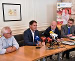 Pressekonferenz zum Thema "Selbstschutz Hochwasser"